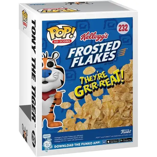 Figura pop kelloggs frosted flakes tony the tiger