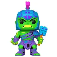 Funko pop jumbo marvel black light hulk gladiador 57928