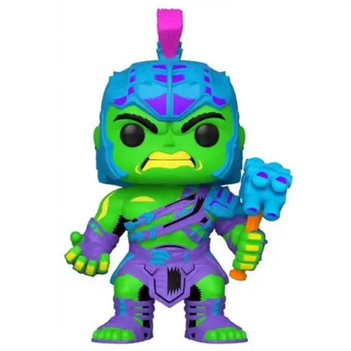 Funko pop jumbo marvel black light hulk gladiador 57928