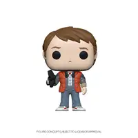 Figura pop back to the future marty in puffy vest