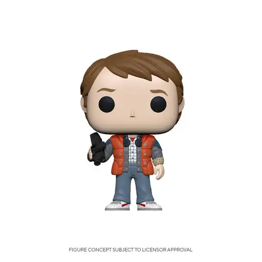 Figura pop back to the future marty in puffy vest