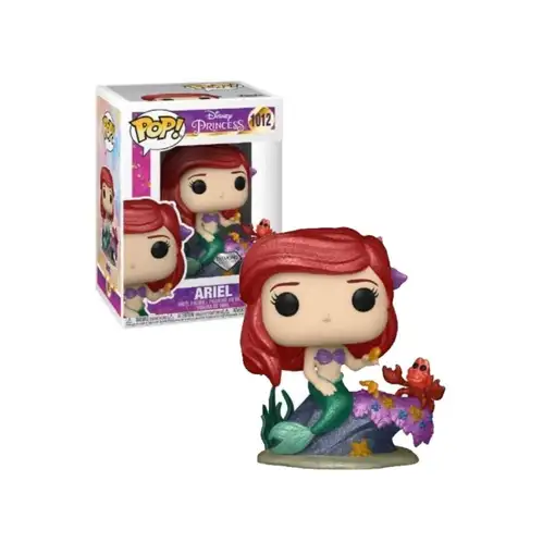 Funko pop diamond collection disney la sirenita ariel