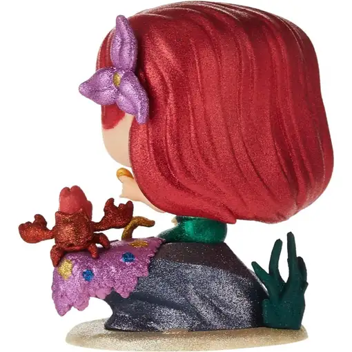 Funko pop diamond collection disney la sirenita ariel