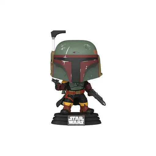Figura pop star wars the book of boba boba fett