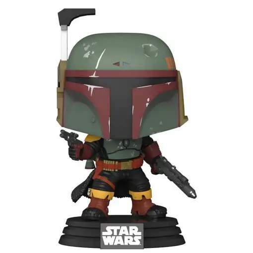 Figura pop star wars the book of boba boba fett