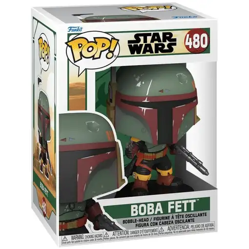 Figura pop star wars the book of boba boba fett