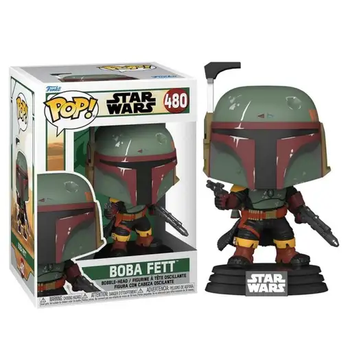 Figura pop star wars the book of boba boba fett