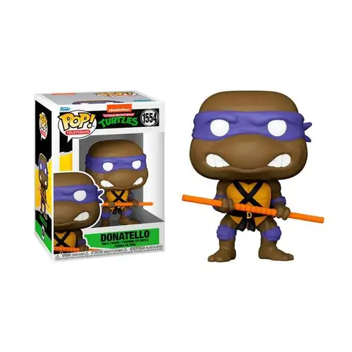 Funko pop tortugas ninja mutantes donatello 78049 Funko pop tortugas ninja mutantes donatello 78049