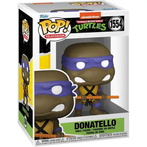 Funko pop tortugas ninja mutantes donatello 78049