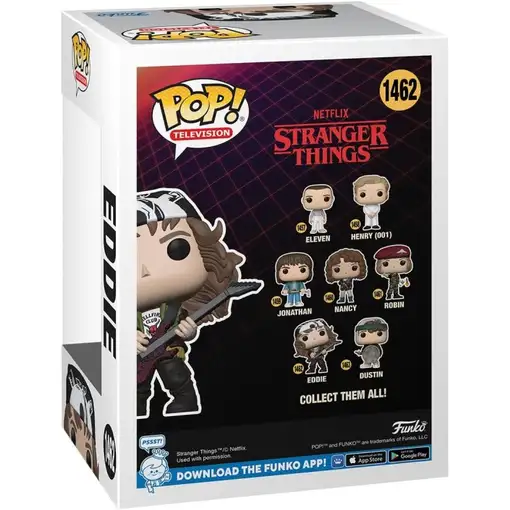 Figura pop stranger things eddie