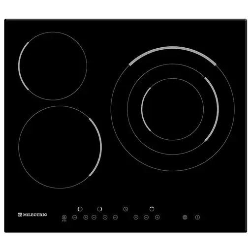 Infiniton ECM-B3 Negro Integrado Cerámico 3 zona(s)