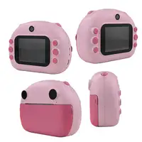 Cámara de impresión instantánea Klack niños Instantánea Rosa