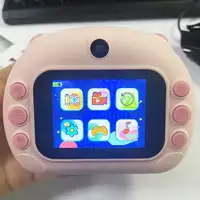 Cámara de impresión instantánea Klack niños Instantánea Rosa