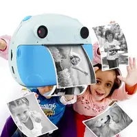 Cámara de impresión instantánea Klack niños Instantánea Rosa