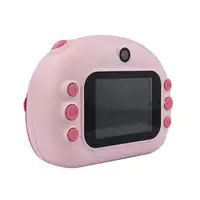 Cámara de impresión instantánea Klack niños Instantánea Rosa