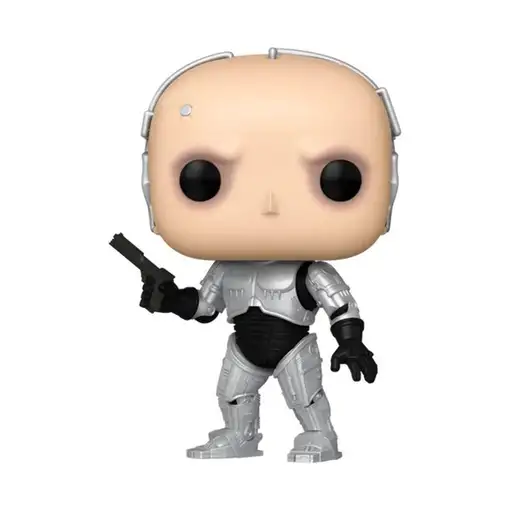 Funko pop peliculas robocop robocop metalico 80794 Funko pop peliculas robocop robocop metalico 80794