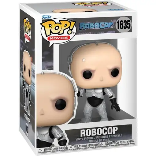 Funko pop peliculas robocop robocop metalico 80794