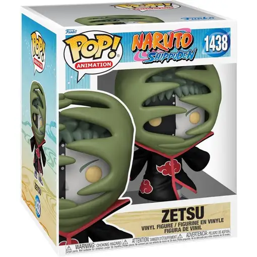 Funko pop super naruto shippuden zetsu 72073