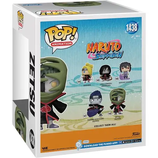 Funko pop super naruto shippuden zetsu 72073