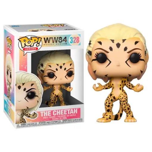 Figura pop dc comics wonder woman 1984 the cheetah