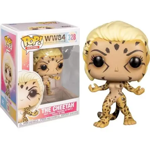 Figura pop dc comics wonder woman 1984 the cheetah