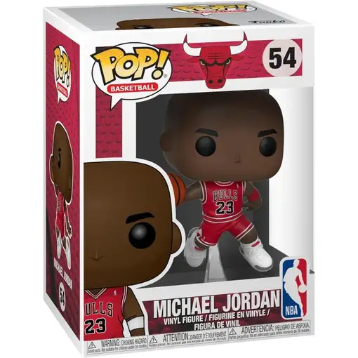 Funko pop michael jordan 54 - chicago bulls nba - 889698368902
