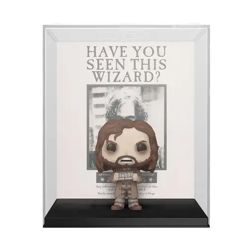 Funko pop sirius black 08 - harry potter y el prisionera de azkaban - 889698760010