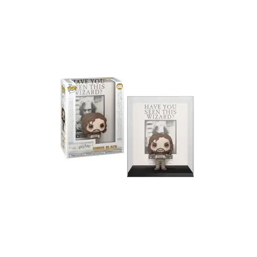 Funko pop sirius black 08 - harry potter y el prisionera de azkaban - 889698760010