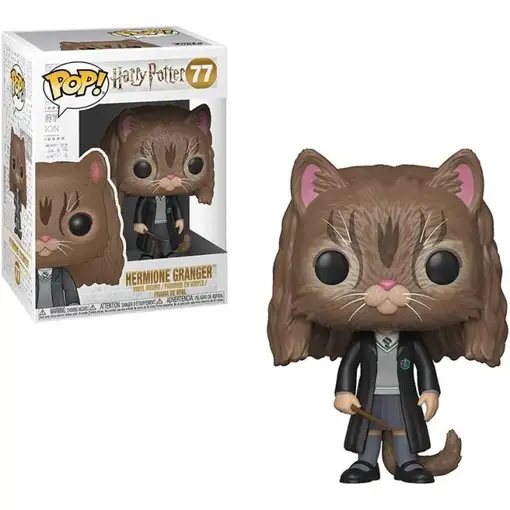 Funko pop harry potter hermione granger como gato 35509