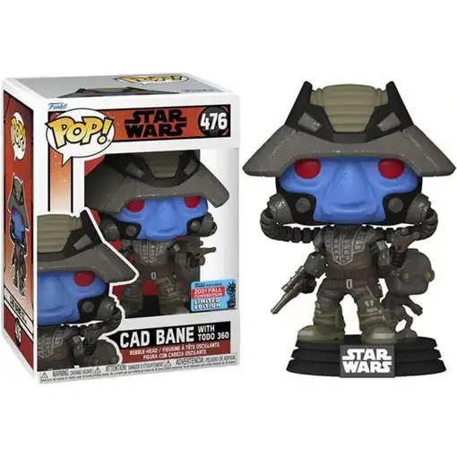 Figura pop star wars cad bane exclusive