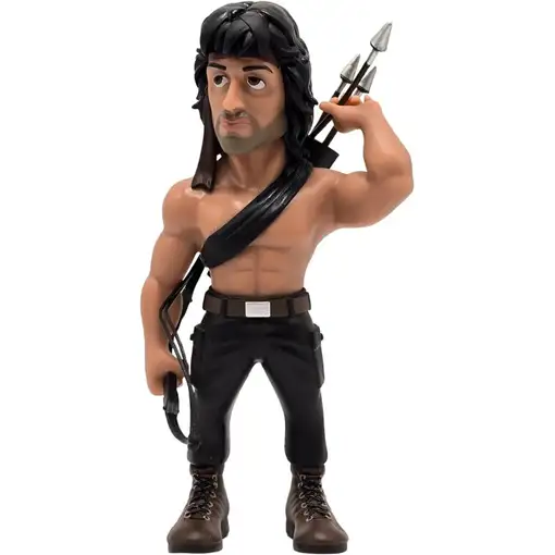 Figura minix rambo 12cm