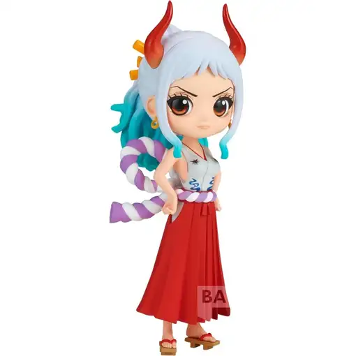Figura banpresto q posket one piece yamato 14cm