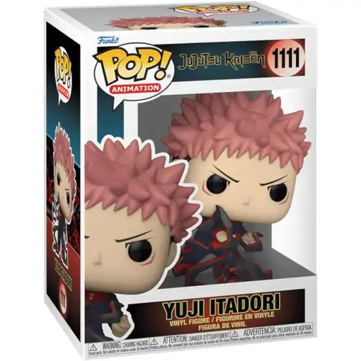 Figura pop jujutsu kaisen itadori