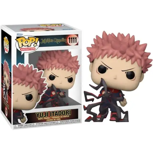 Figura pop jujutsu kaisen itadori