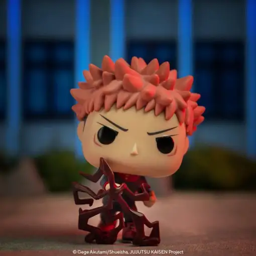 Figura pop jujutsu kaisen itadori