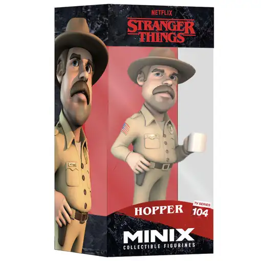 Figura minix hopper stranger things 12cm Figura minix hopper stranger things 12cm