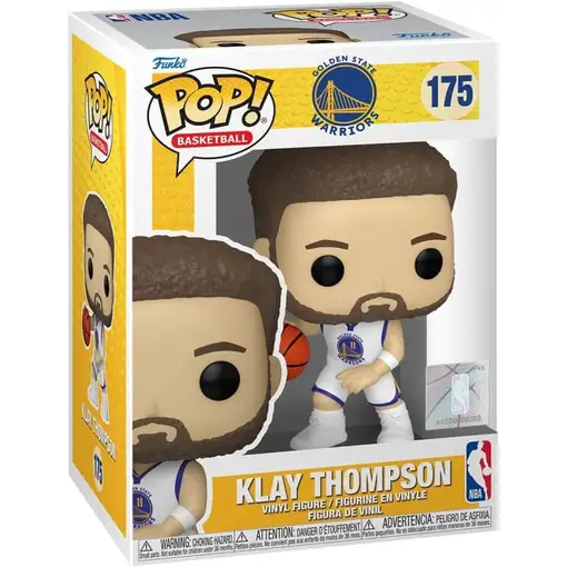Funko pop kaly thompson 175 - warrios nba  - 889698751223