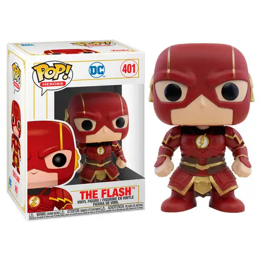 Figura pop dc comics imperial palace the flash