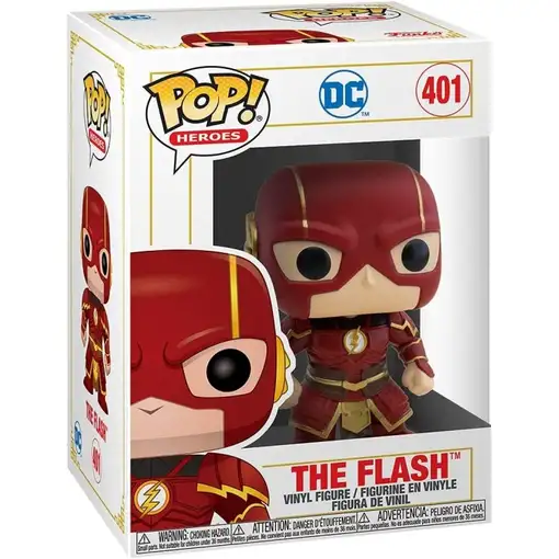 Figura pop dc comics imperial palace the flash