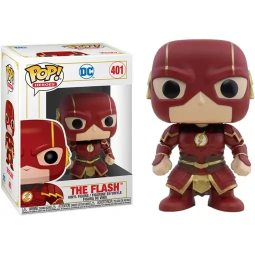 Figura pop dc comics imperial palace the flash