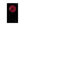 CATA VI 302 Negro Integrado 29 cm Cerámico 2 zona(s)