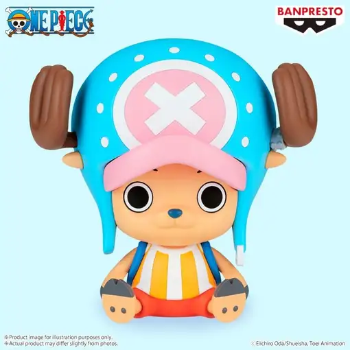 Figura banpresto: one piece sofvimates chopper fish man island