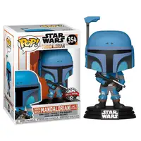 Funko pop sw mandalorian flashback blue