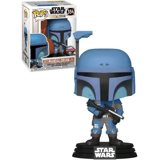 Funko pop sw mandalorian flashback blue