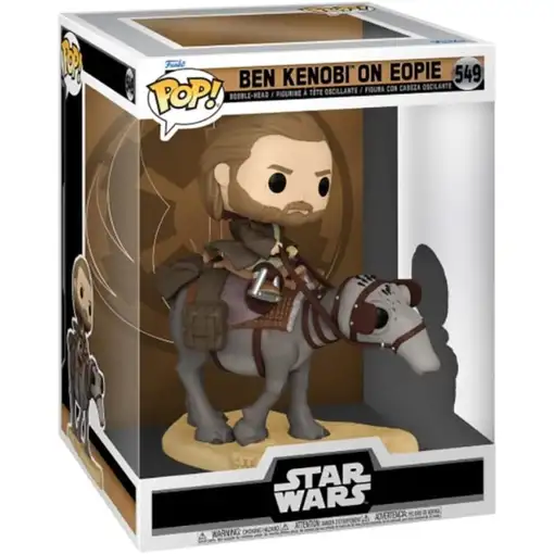 Figura pop star wars obi-wan ben kenobi