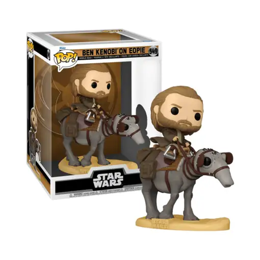 Figura pop star wars obi-wan ben kenobi