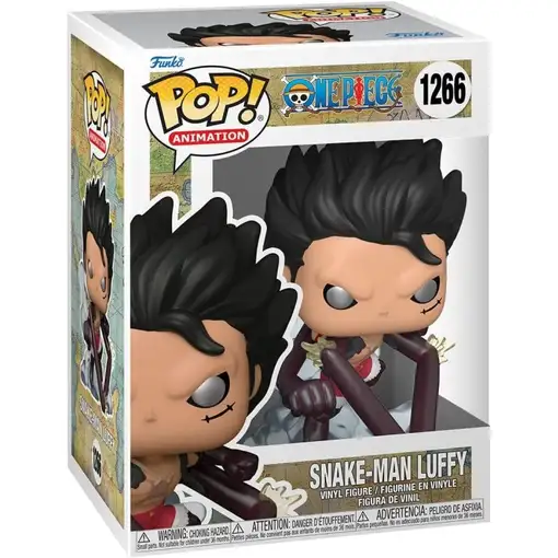 Funko pop one piece snake man luffy 61368