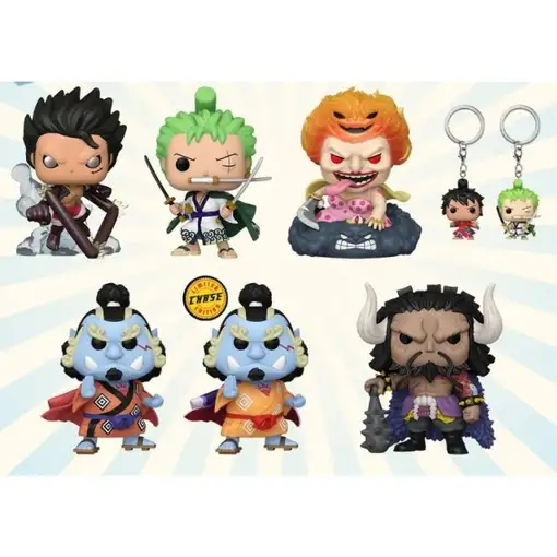 Funko pop one piece snake man luffy 61368