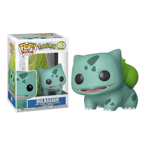 Funko pop bulbasaur 453 - pokÉmon