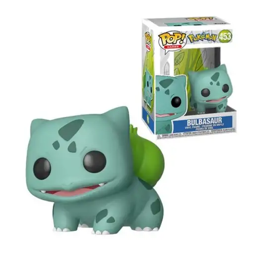 Funko pop bulbasaur 453 - pokÉmon